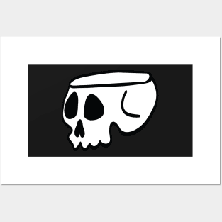 Skull Posters and Art